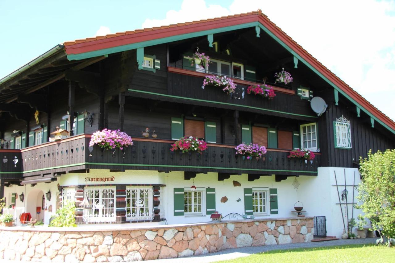 Haus Mariengrund Schoenau am Koenigsee Exterior foto