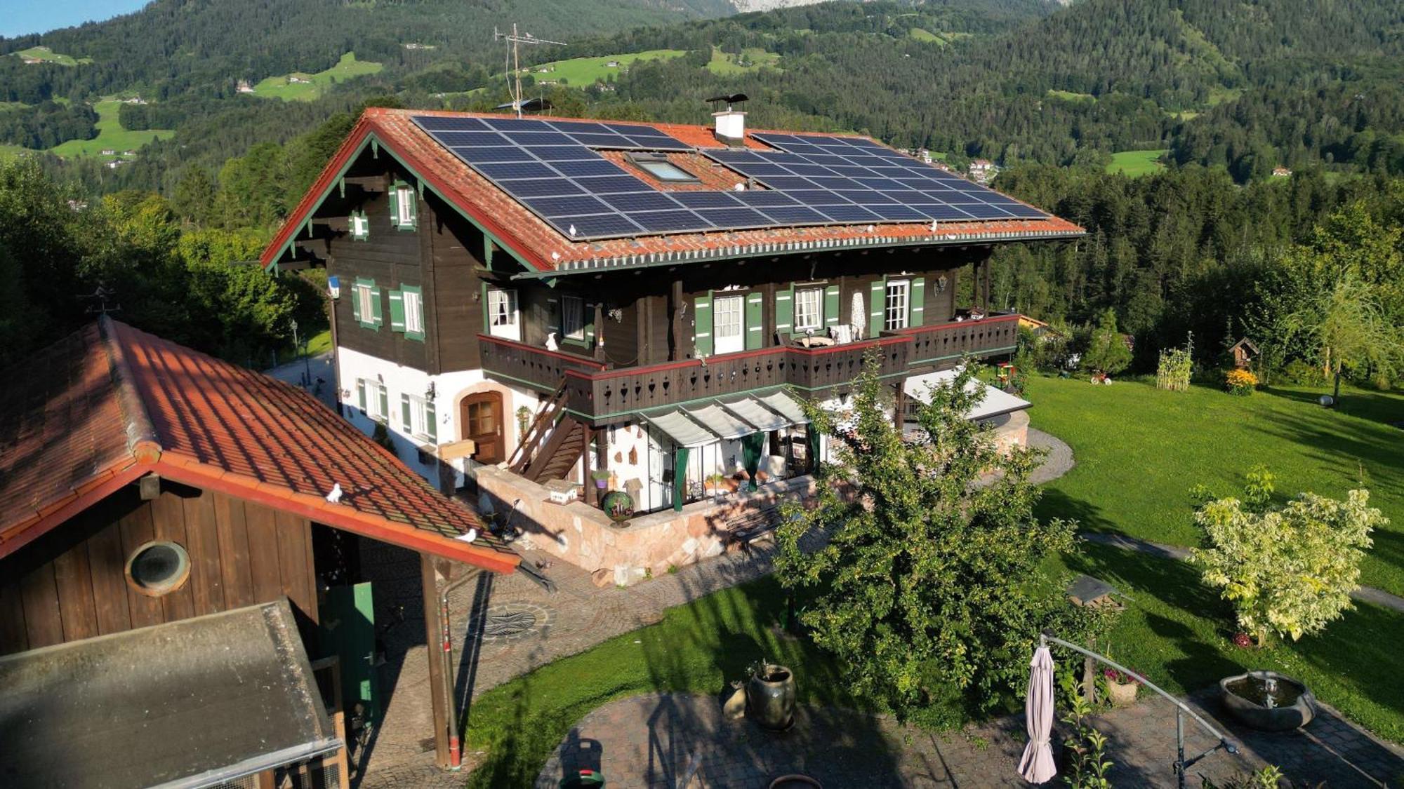 Haus Mariengrund Schoenau am Koenigsee Exterior foto