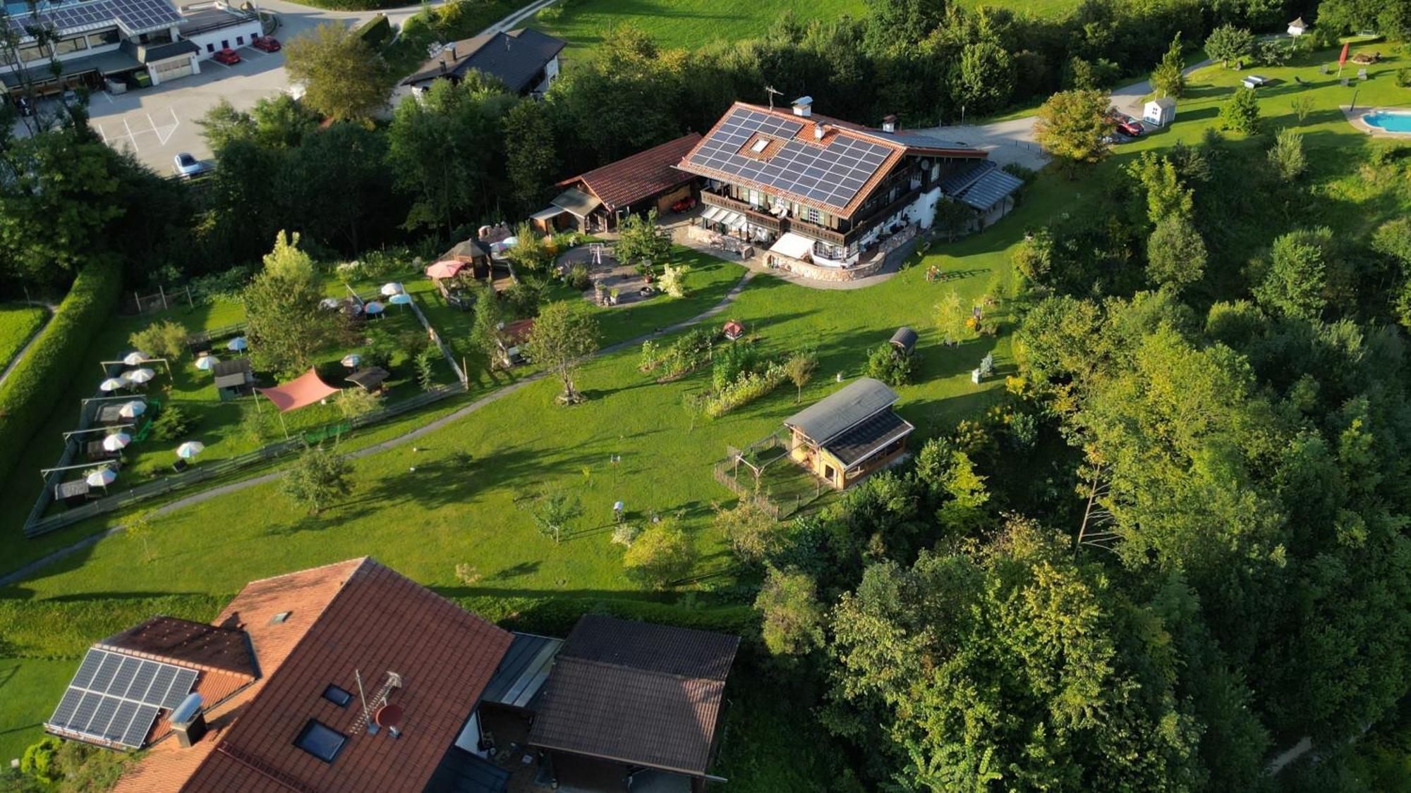 Haus Mariengrund Schoenau am Koenigsee Exterior foto