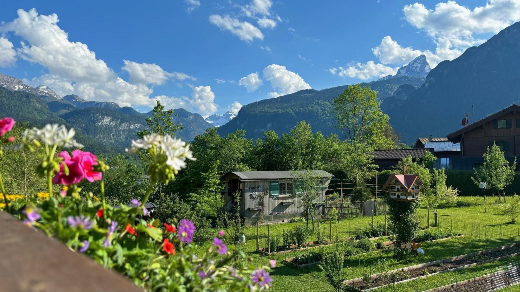 Haus Mariengrund Schoenau am Koenigsee Exterior foto